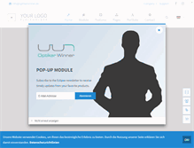 Tablet Screenshot of optikerwinner.de
